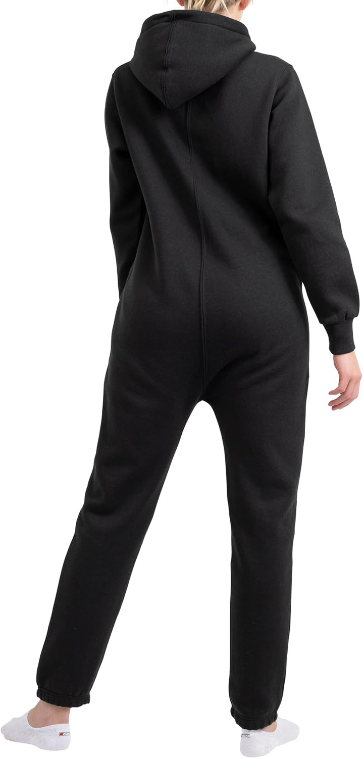 Damen Jumpsuit Jumpi Overall aus Basisstoff