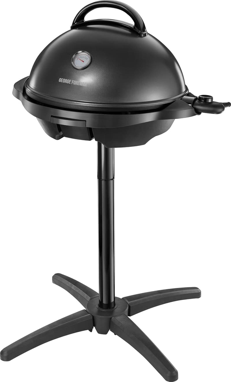 George Foreman 2-in-1 Elektrogrill für Balkon und Küche, 2400W
