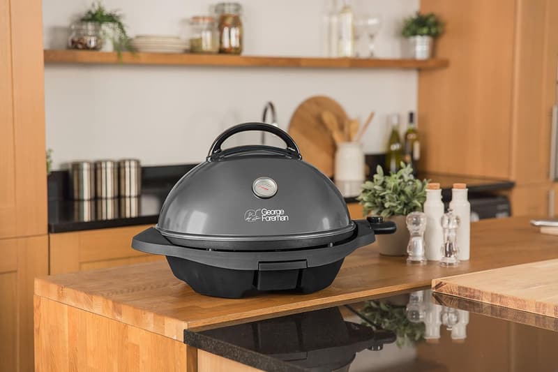 George Foreman 2-in-1 Elektrogrill für Balkon und Küche, 2400W