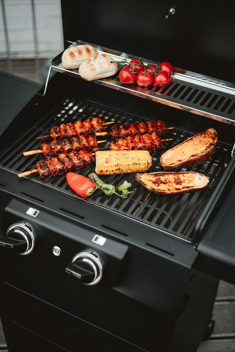 Enders eCRAVE 2 Elektrogrill mit Gussrost und Reinigungssystem