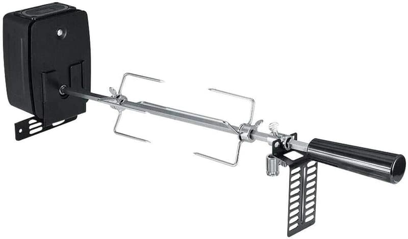 Elektrischer Tischgrill mit Motor, höhenverstellbar, bis 7 kg
