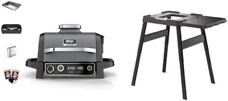 Ninja Woodfire 7-in-1 Elektrogrill für Camping und Outdoor-Aktivitäten