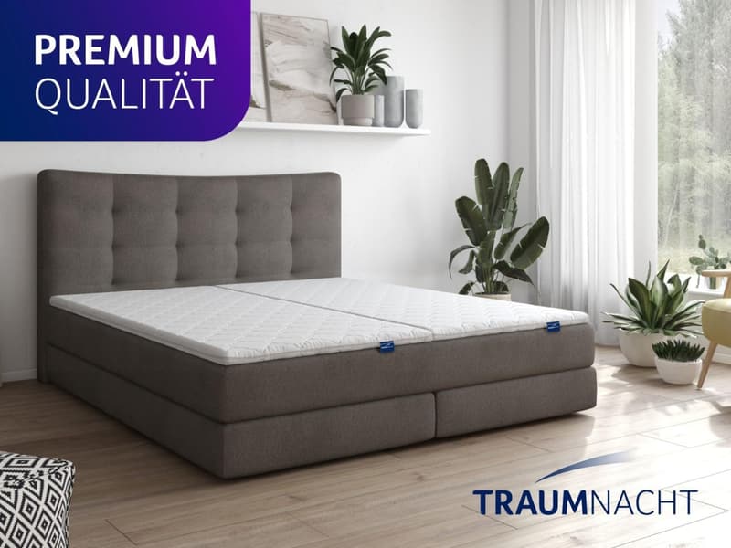 Orthopädischer Matratzentopper 90 x 200 cm aus Komfortschaum, Öko-Tex zertifiziert