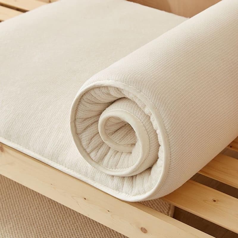 Faltbare japanische Futon-Matratze 90 x 200 cm für Boden-Schlaf