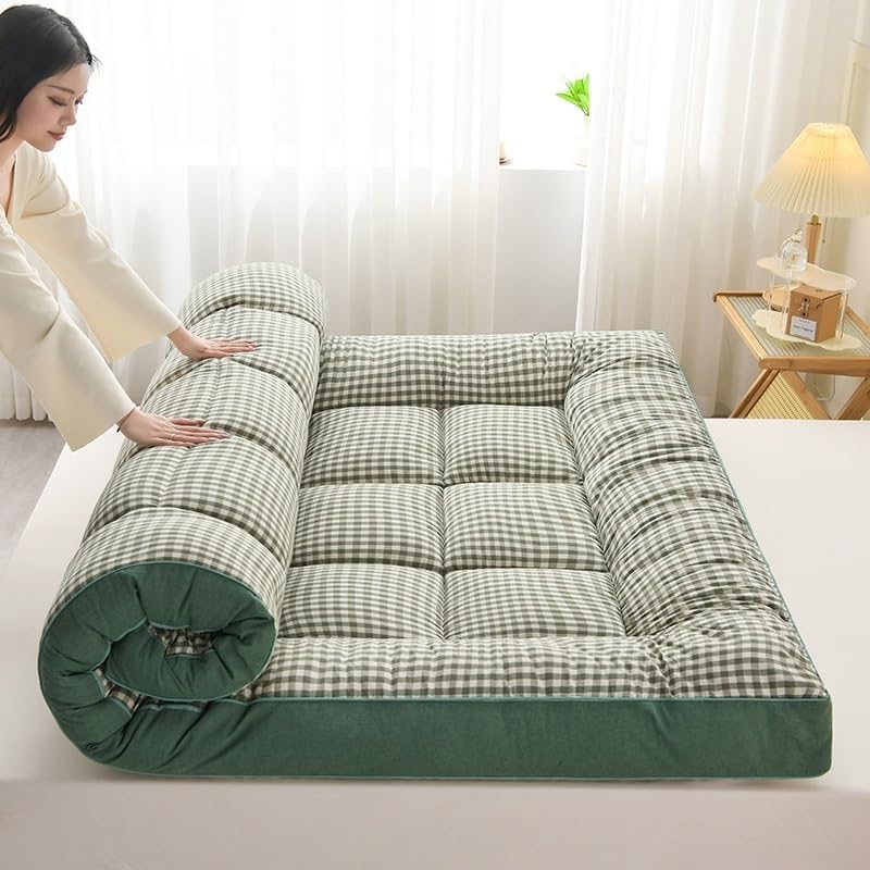 Faltbare, atmungsaktive Tatami-Matratze für Wohnräume und Camping