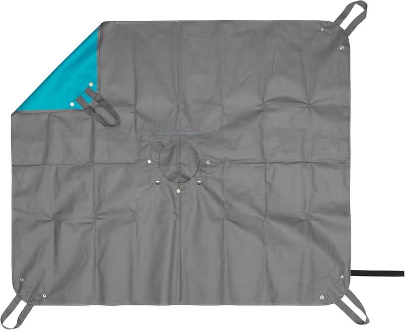 Gardena Pflanzmatte M: Wasserabweisende Unterlage für Umtopfarbeiten, 100 x 120 cm