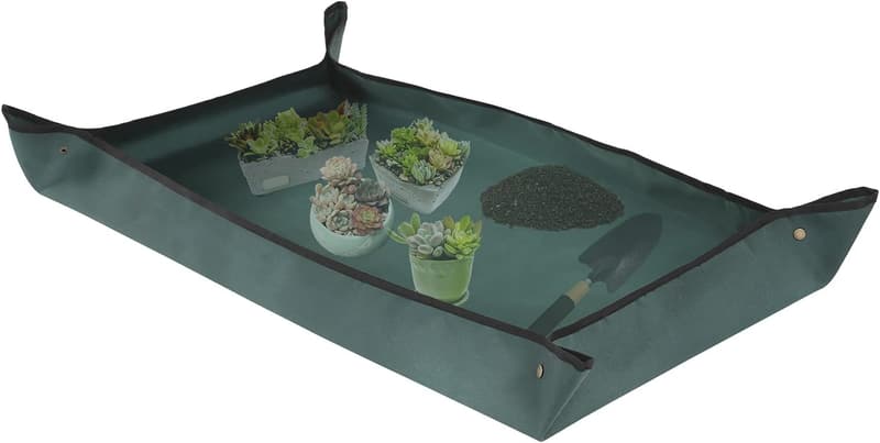 Wasserdichte Umtopfmatte für Sukkulenten – 110 x 75 cm