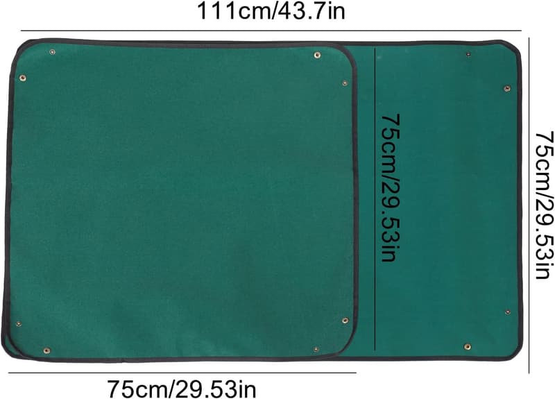 Wasserdichte Umtopfmatte für Sukkulenten – 110 x 75 cm