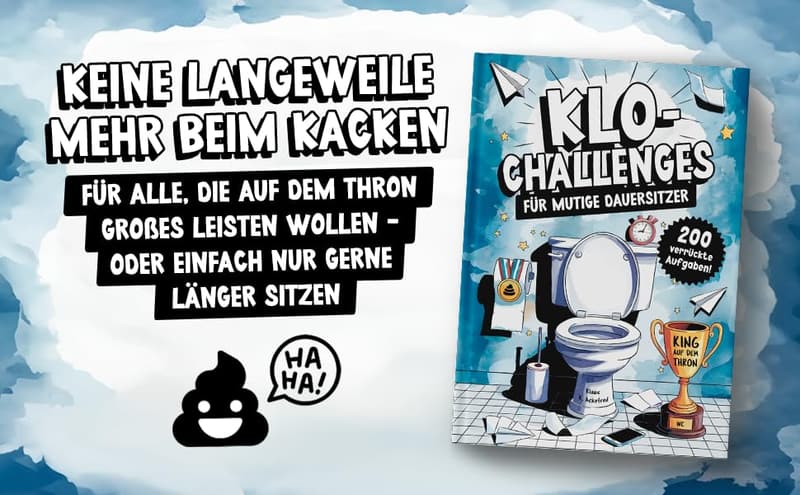 Lustiges Klobuch mit 200 verrückten Herausforderungen für Paare