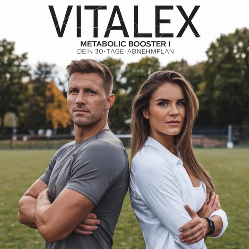 30-Tage-Abnehmplan: Vitalex Metabolic Booster Workbook