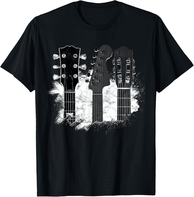 Gitarristen T-Shirt für Musiker – Geschenkidee für Gitarrenspieler