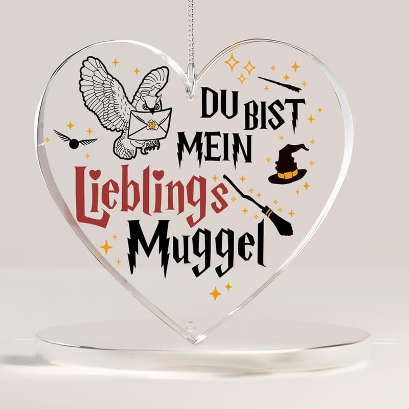 Jahrestagsgeschenk für Paare - Kristall Sonnenfänger