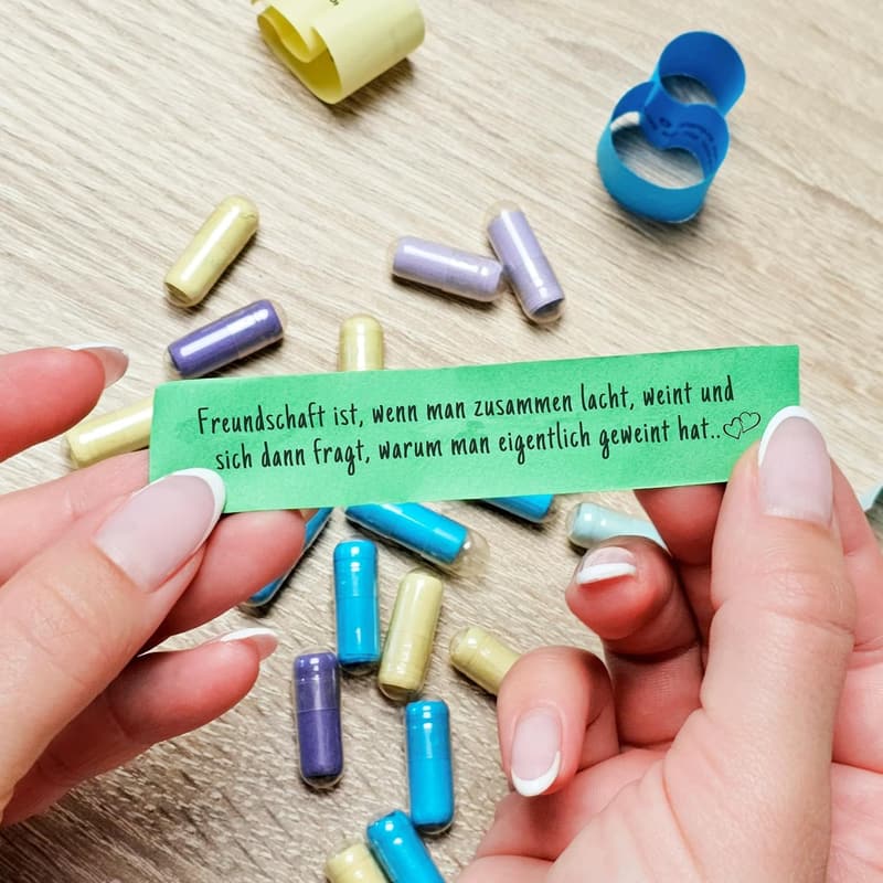 Achtsamkeitskarten für Frauen - Geschenk der Selbstliebe und Freundschaft