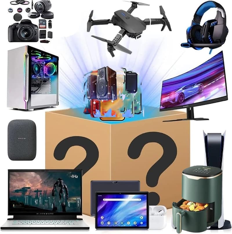 Einzigartige Geschenkbox für Abenteuerliebhaber
