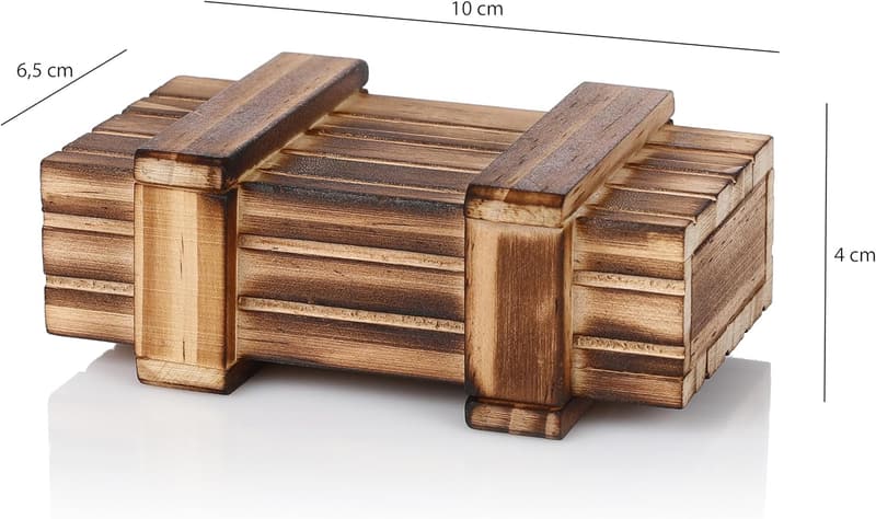 Kreative Geldgeschenkbox aus Holz für Hochzeiten und besondere Anlässe