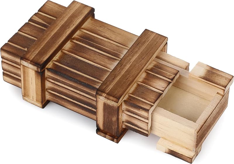 Kreative Geldgeschenkbox aus Holz für Hochzeiten und besondere Anlässe