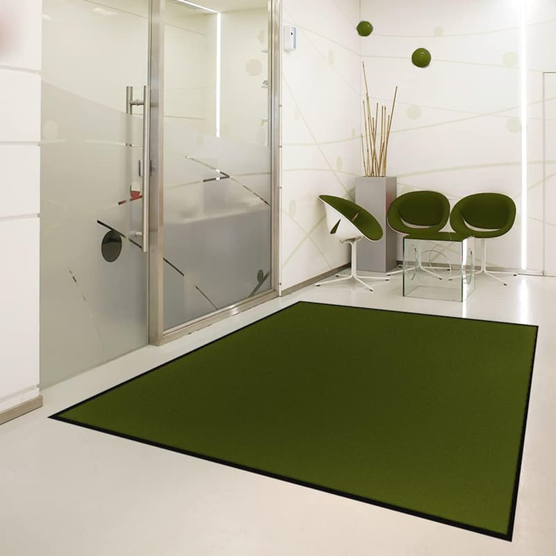 Personalisierte Fußmatte 200x200cm mit Namen/Bild/Logo – Geschenkidee