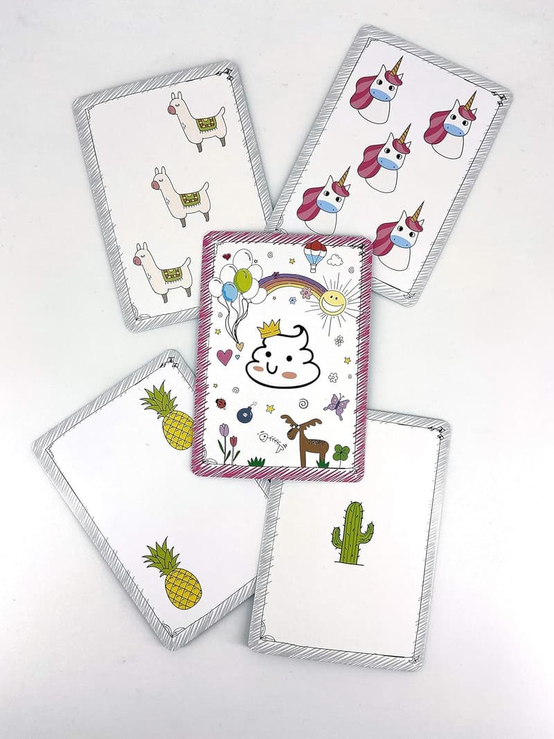 Reaktionsspiel für Erwachsene: Einhorn, Lama, Ananas – Für Entspannung und Spaß