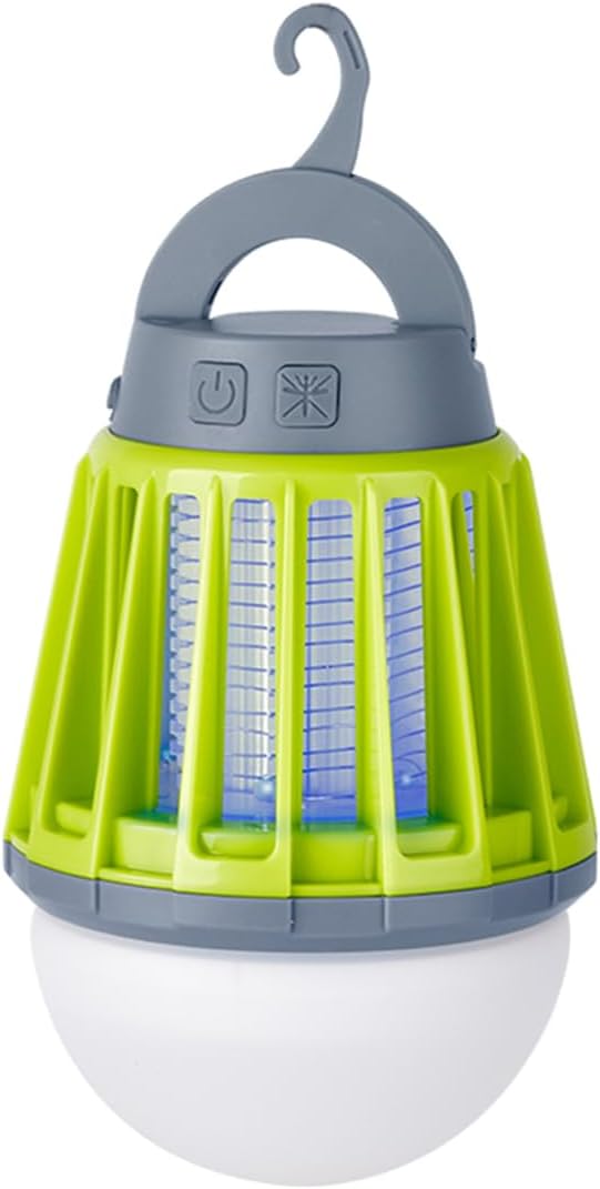 Renohef Camping Laterne mit Moskito-Repellent – wasserdicht & wiederaufladbar