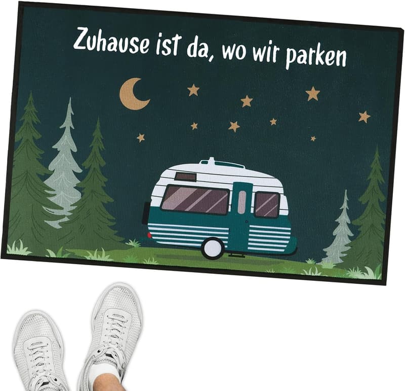 Camping Fußmatte 