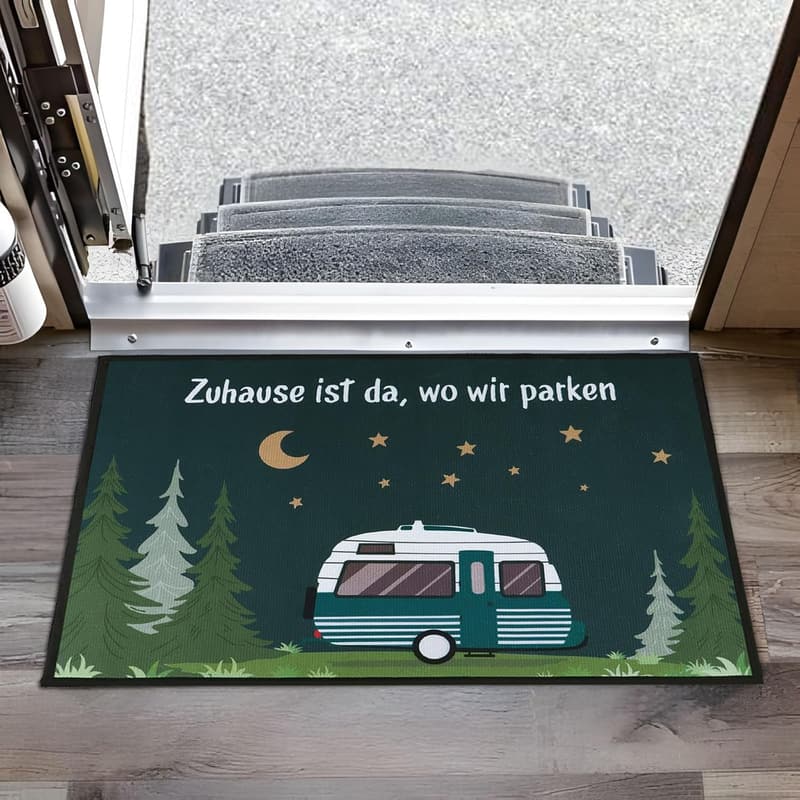 Camping Fußmatte 