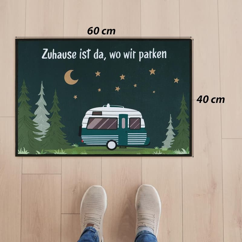 Camping Fußmatte 