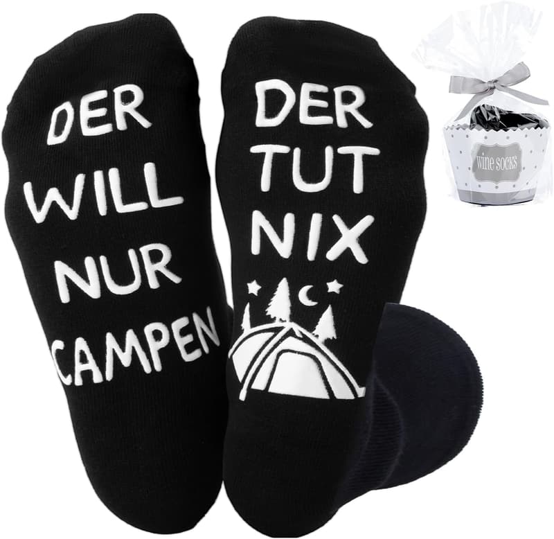 Lustige Socken für Männer – Geschenkidee für Geburtstag, Vatertag und Weihnachten