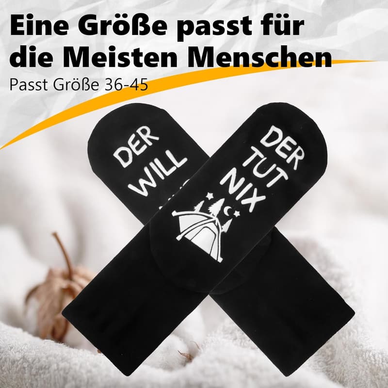Lustige Socken für Männer – Geschenkidee für Geburtstag, Vatertag und Weihnachten