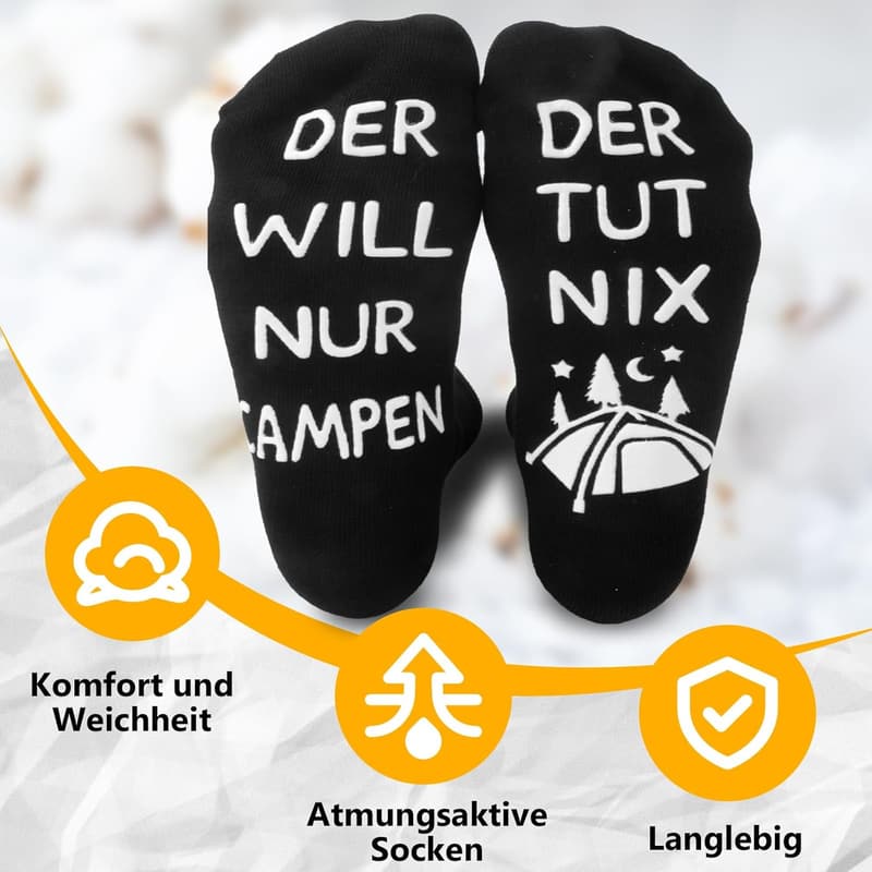 Lustige Socken für Männer – Geschenkidee für Geburtstag, Vatertag und Weihnachten