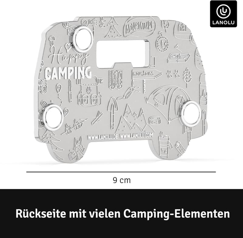 Magnetischer Flaschenöffner 