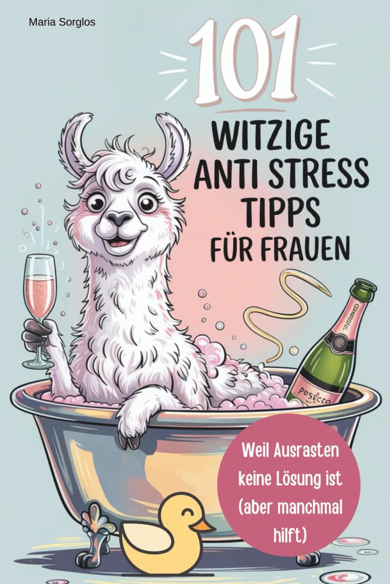 Witzige Anti-Stress-Tipps für Frauen – Perfektes Geburtstagsgeschenk