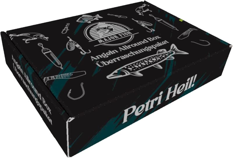 Angelzubehör-Set in Wundertüte – das perfekte Geschenk für Angler
