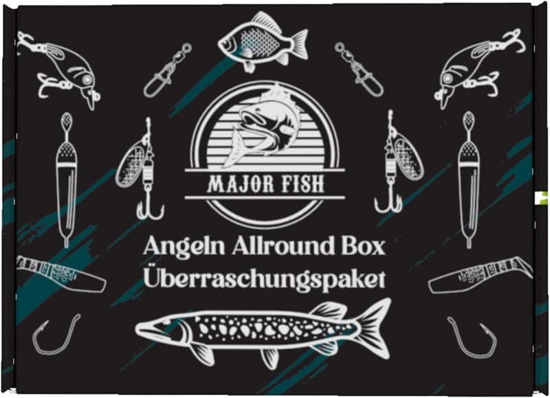 Angelzubehör-Set in Wundertüte – das perfekte Geschenk für Angler