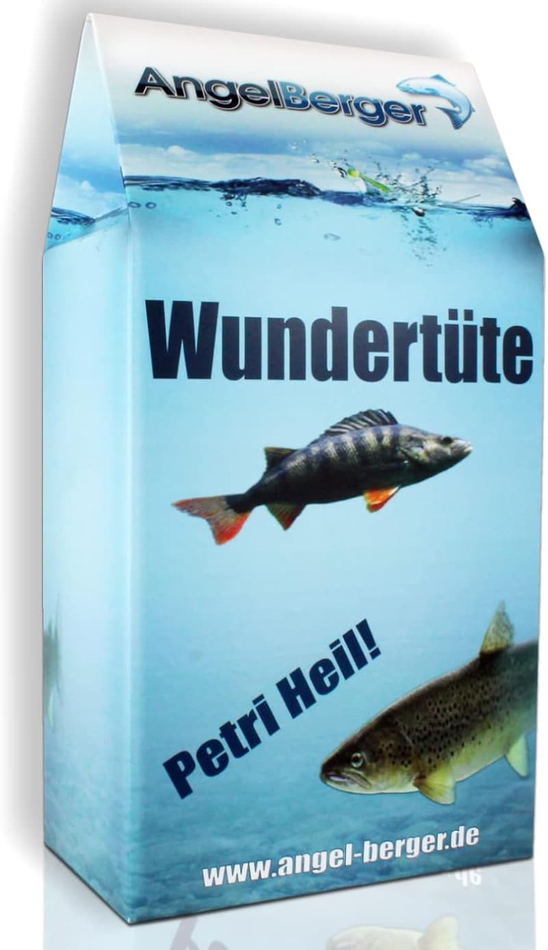 Angelset Wundertüte mit hochwertigem Angelzubehör und Kleinteilen
