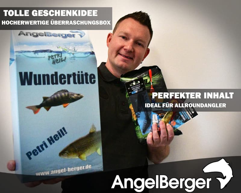 Angelset Wundertüte mit hochwertigem Angelzubehör und Kleinteilen
