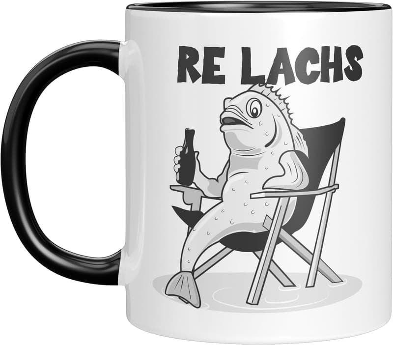 Angeltasse mit Spruch - Geschenk für Männer - Geburtstagsgeschenk