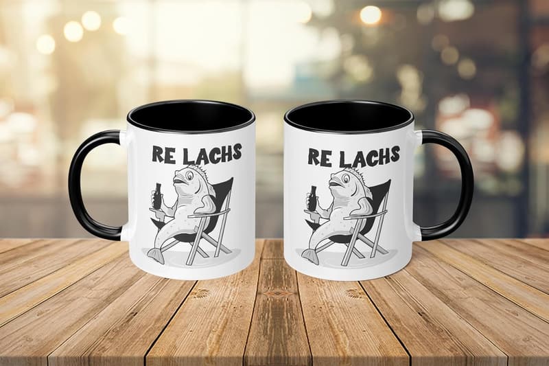 Angeltasse mit Spruch - Geschenk für Männer - Geburtstagsgeschenk