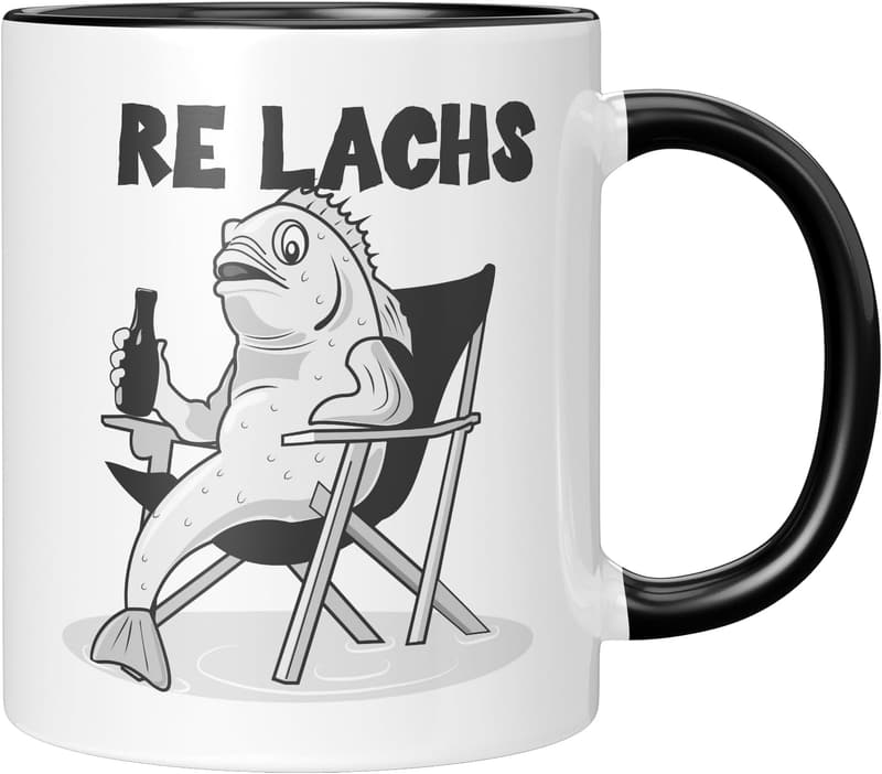 Angeltasse mit Spruch - Geschenk für Männer - Geburtstagsgeschenk