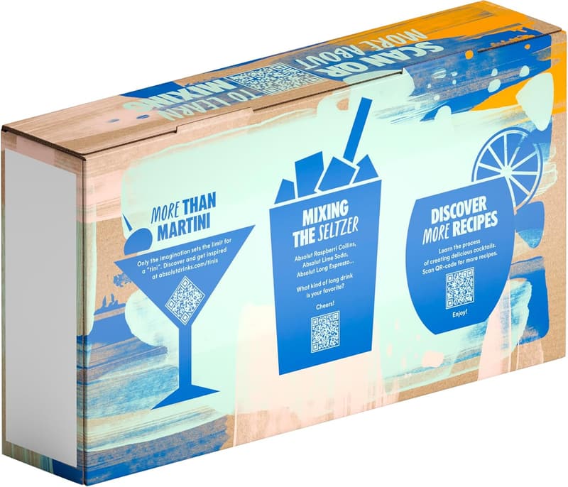 Absolut Vodka Mix-Set – 5 x 50 ml Sorten: Raspberri, Lime, Vanilia, Citron, Watermelon