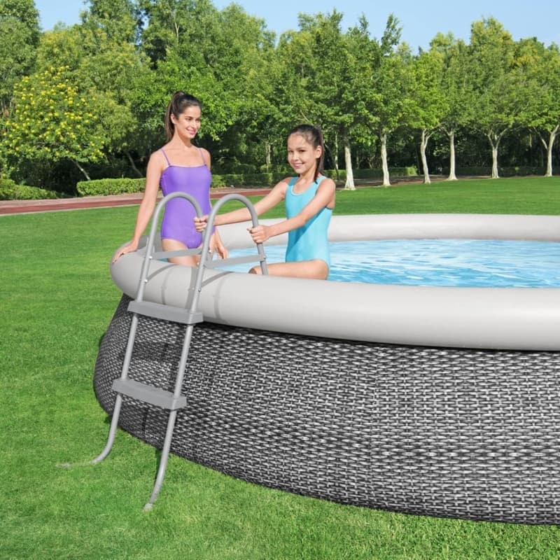 Bestway Flowclear Poolleiter 84 cm in Grau