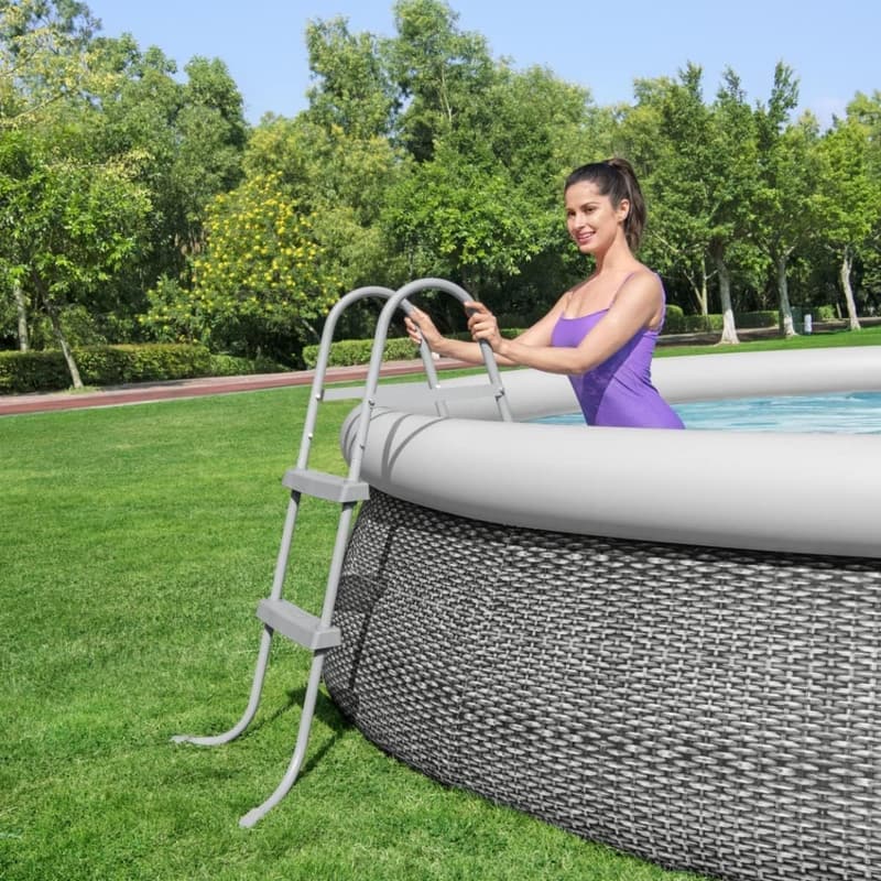 Bestway Flowclear Poolleiter 84 cm in Grau