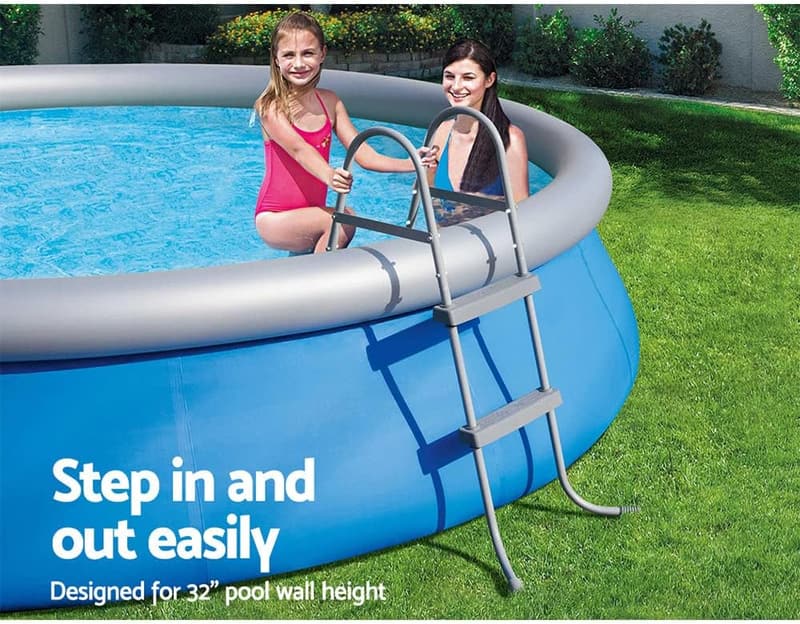 Bestway Flowclear Poolleiter 84 cm, ideal für hohe Pools