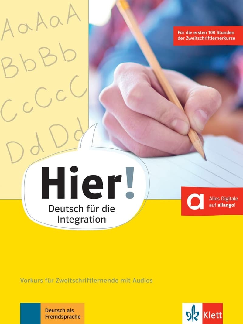 Vorkurs Deutsch für Zweitschriftlernende mit Audios