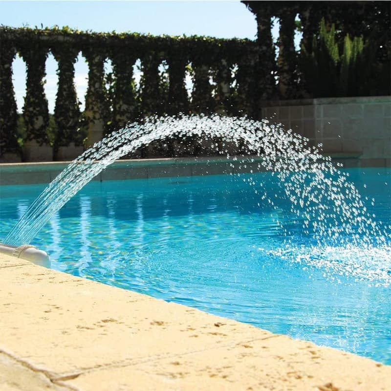 Wasserfall Poolzubehör für Teich und Garten mit Wasserhahn