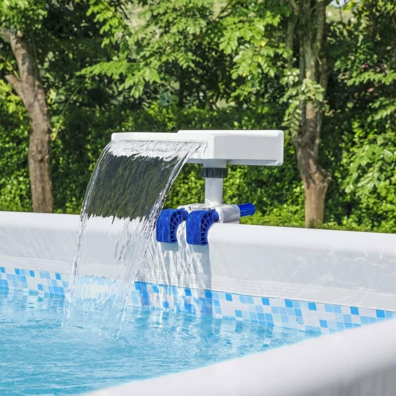 Bestway Flowclear LED-Wasserfall für Pools, 34,5 x 24 x 10,5 cm