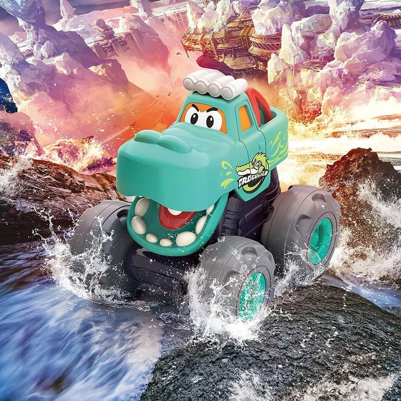 Spielzeugauto Set für Jungen und Mädchen ab 1 Jahr – 3 Stück Monster Trucks