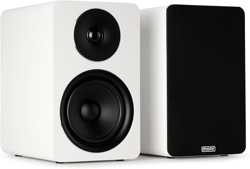 Mohr Bonito K3 HiFi Regallautsprecher für optimales Stereo-Audio