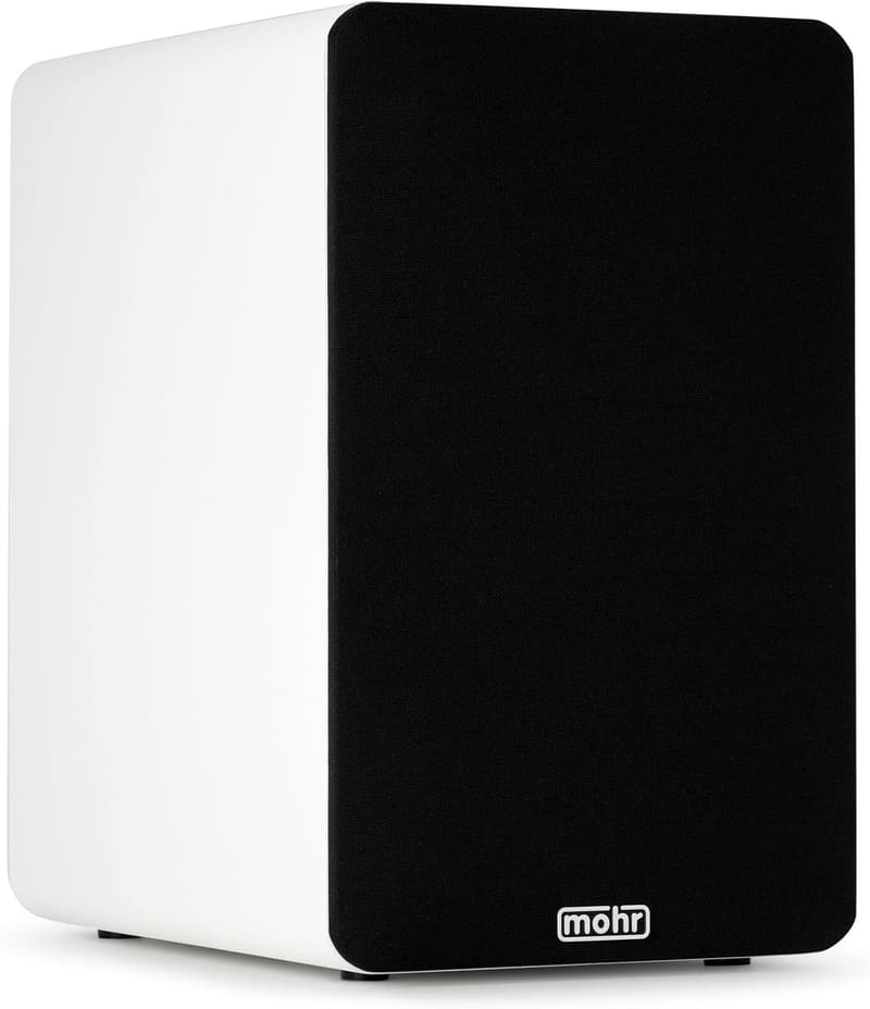 Mohr Bonito K3 HiFi Regallautsprecher für optimales Stereo-Audio