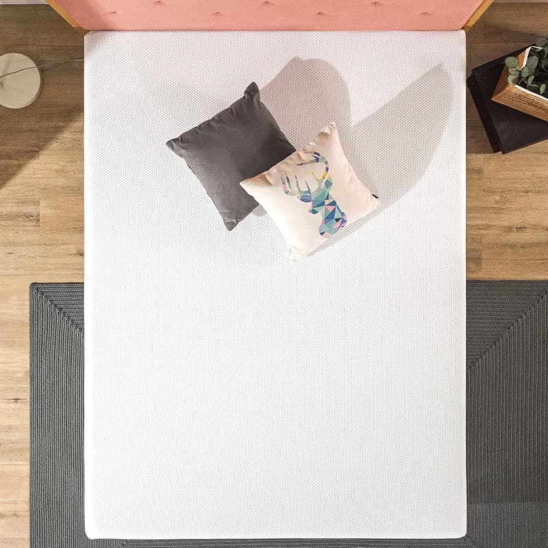 Zinus Kühlgel-Memoryfoam Matratze 180 x 200 cm, H3-H4, Oeko-Tex zertifiziert