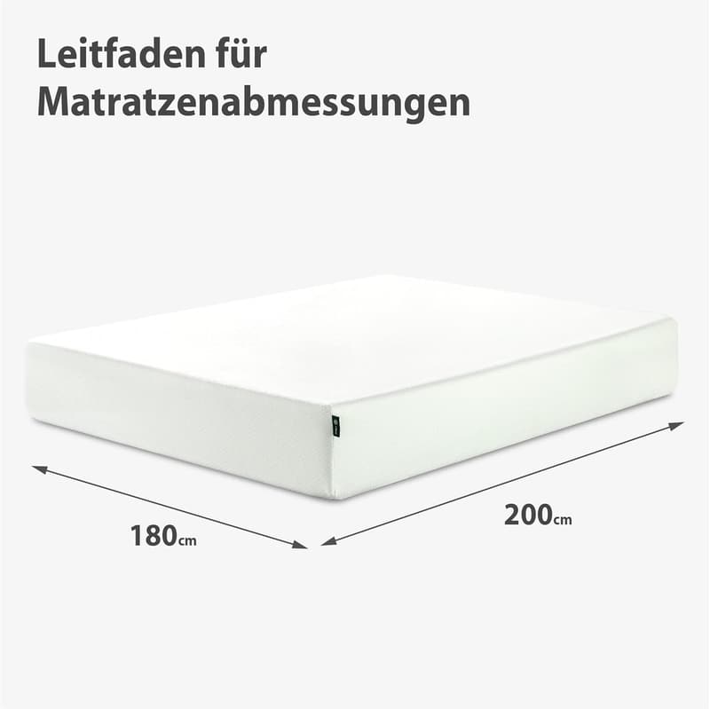 Zinus Ultima Komfort 25,4 cm Memoryfoam-Rollmatratze 180 x 200 cm
